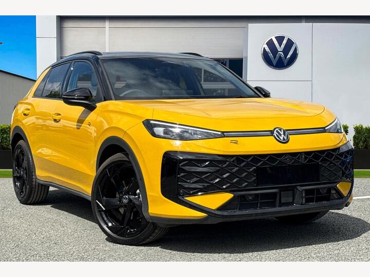 Volkswagen T-Roc 1.5 ETSI MHEV R-Line DSG Euro 6 (s/s) 5dr