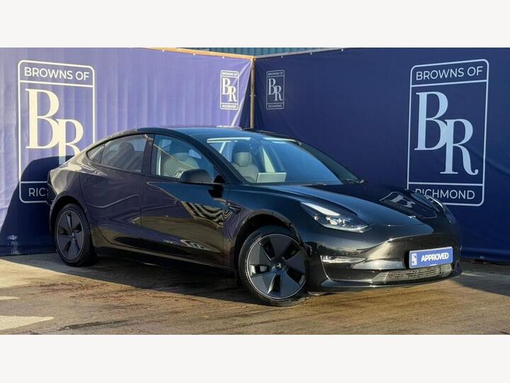 Tesla Model 3 (Dual Motor) Long Range Auto 4WDE 4dr