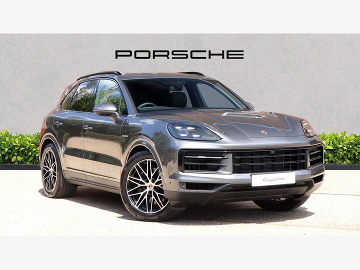 Porsche CAYENNE 3.0 V6 E-Hybrid 25.9kWh TiptronicS 4WD Euro 6 (s/s) 5dr