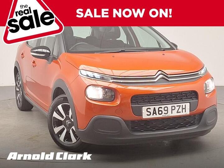 Citroen C3 1.2 PureTech Feel Euro 6 (s/s) 5dr