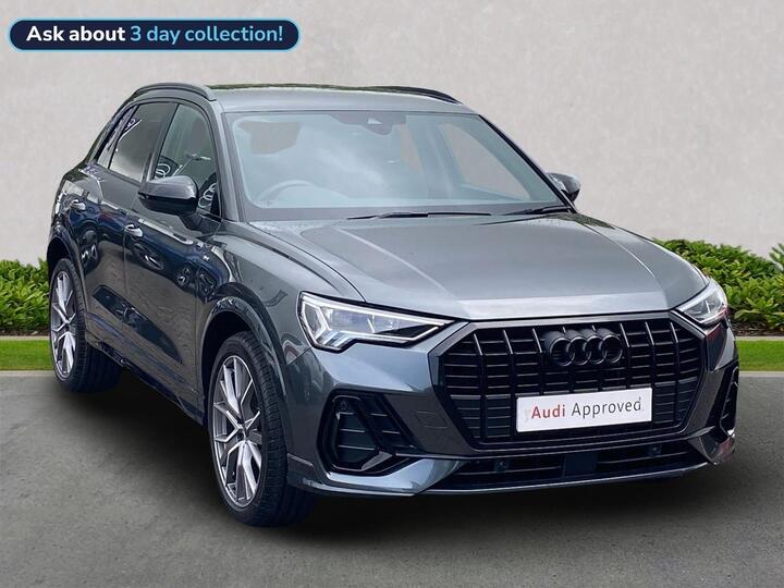 Audi Q3 1.5 TFSI CoD 35 Black Edition S Tronic Euro 6 (s/s) 5dr