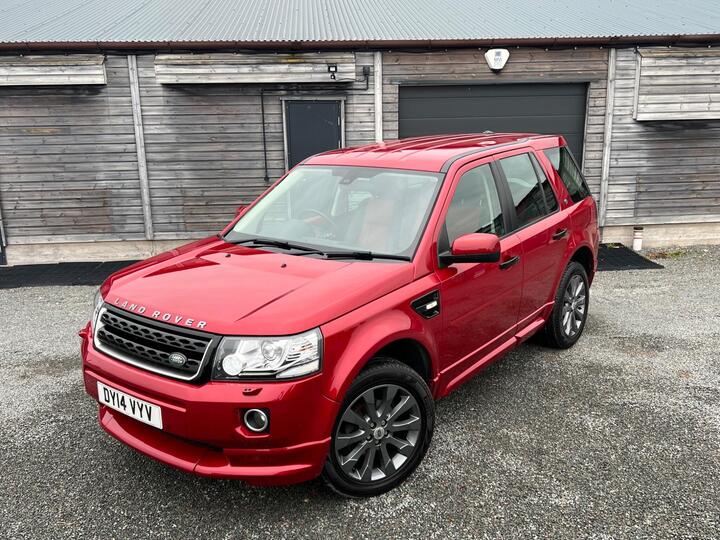 Land Rover Freelander 2 2.2 SD4 Dynamic CommandShift 4WD Euro 5 5dr Land Rover Freelander 2 2.2 SD4 Dynamic CommandShift 4WD Euro 5 5dr
