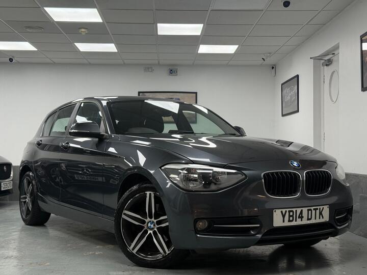 BMW 1 Series 1.6 116i Sport Euro 6 (s/s) 5dr