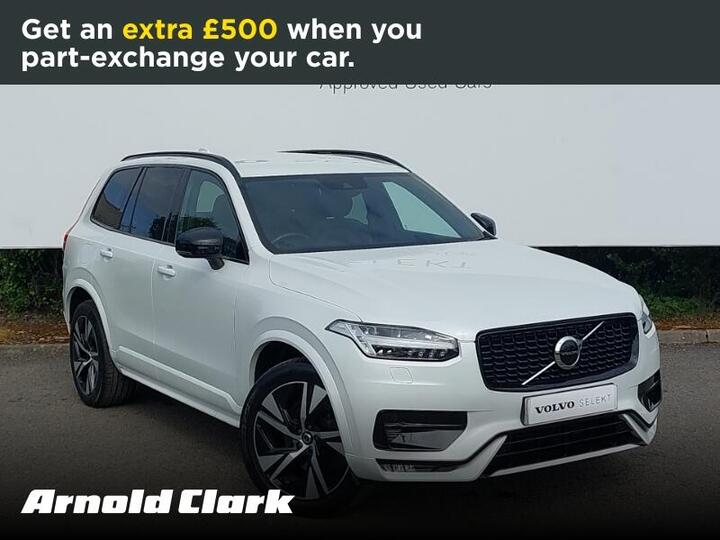 Volvo XC90 2.0 B5 MHEV R-Design Auto 4WD Euro 6 (s/s) 5dr