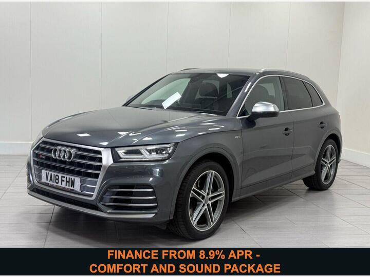 Audi SQ5 3.0 TFSI V6 Tiptronic Quattro Euro 6 (s/s) 5dr