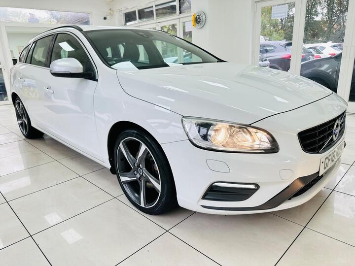 Volvo V60 2.0 D2 R-Design Nav Auto Euro 6 (s/s) 5dr