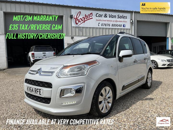Citroen C3 Picasso 1.6 HDi Exclusive Euro 5 5dr