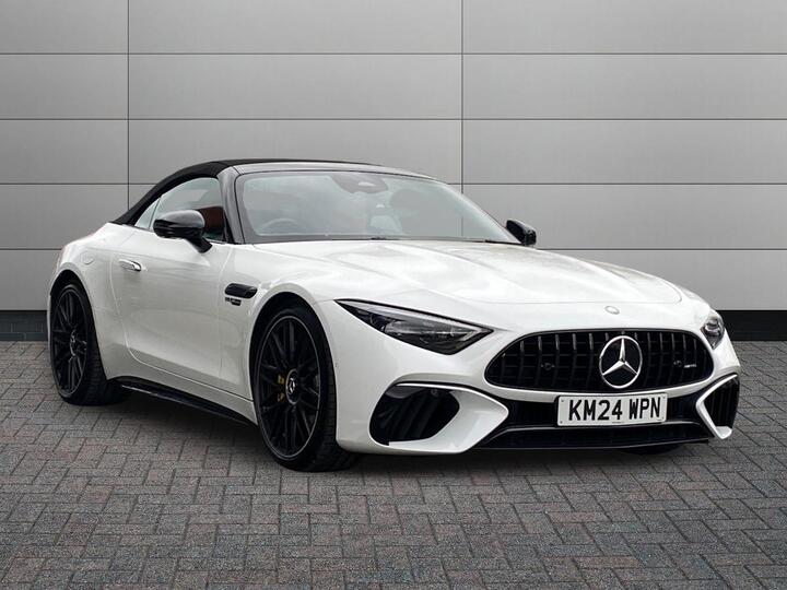 Mercedes-Benz SL 4.0 SL63 V8 BiTurbo AMG (Premium Plus) SpdS MCT 4MATIC+ Euro 6 (s/s) 2dr