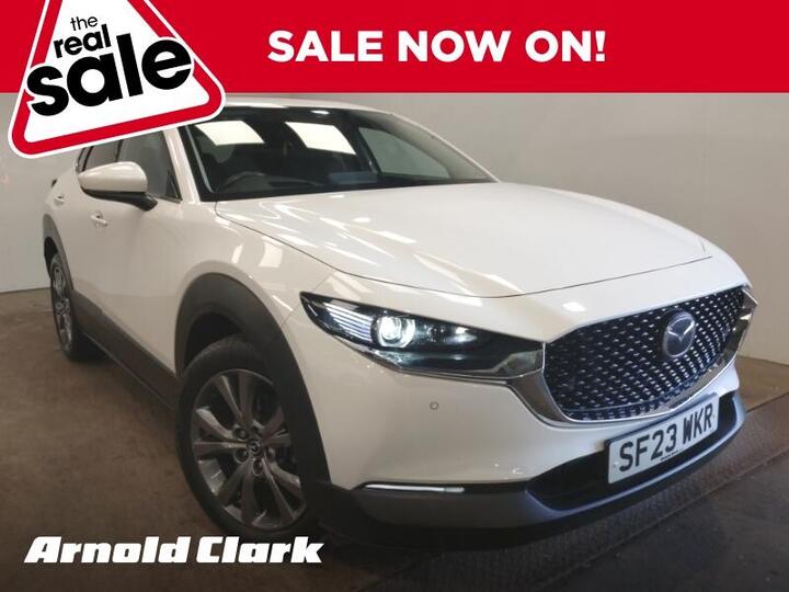 Mazda CX-30 2.0 E-SKYACTIV X MHEV Sport Lux Euro 6 (s/s) 5dr