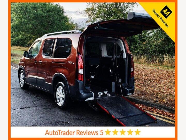 Peugeot Rifter 1.5 BlueHDi Allure Premium Long MPV Euro 6 (s/s) 5dr