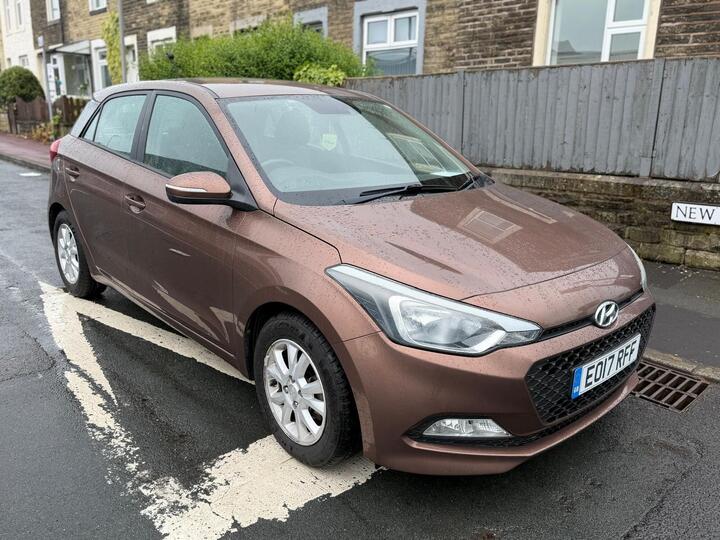 Hyundai I20 1.2 SE Euro 6 5dr