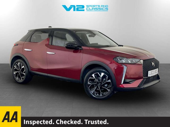 DS AUTOMOBILES DS 3 1.2 PureTech Rivoli EAT8 Euro 6 (s/s) 5dr