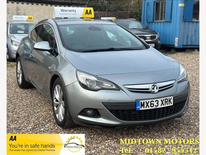 Vauxhall Astra 2.0 CDTi SRi Euro 5 (s/s) 3dr Vauxhall Astra 2.0 CDTi SRi Euro 5 (s/s) 3dr