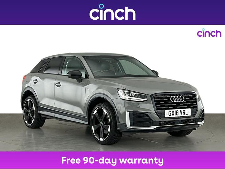 Audi Q2 1.4 TFSI CoD Edition 1 S Tronic Euro 6 (s/s) 5dr