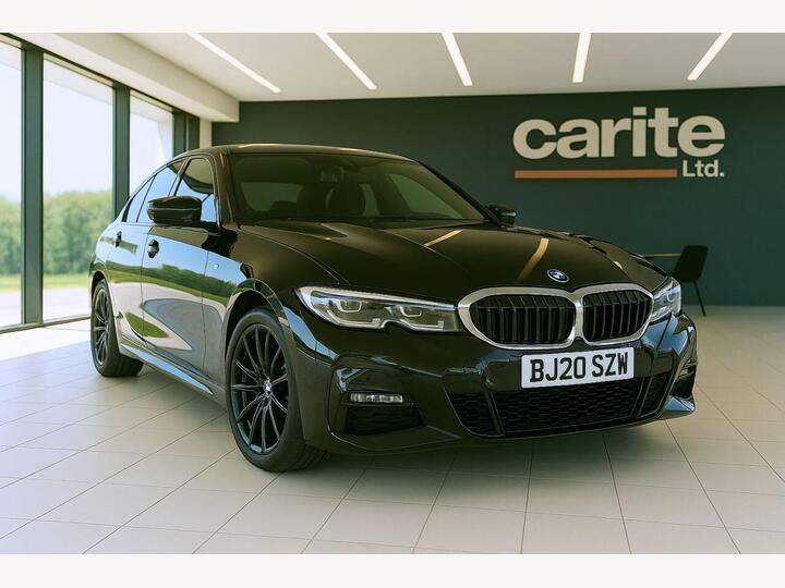 BMW 3 SERIES 2.0 320d M Sport Auto Euro 6 (s/s) 4dr