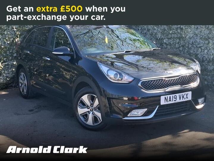 Kia Niro 1.6h GDi 2 DCT Euro 6 (s/s) 5dr