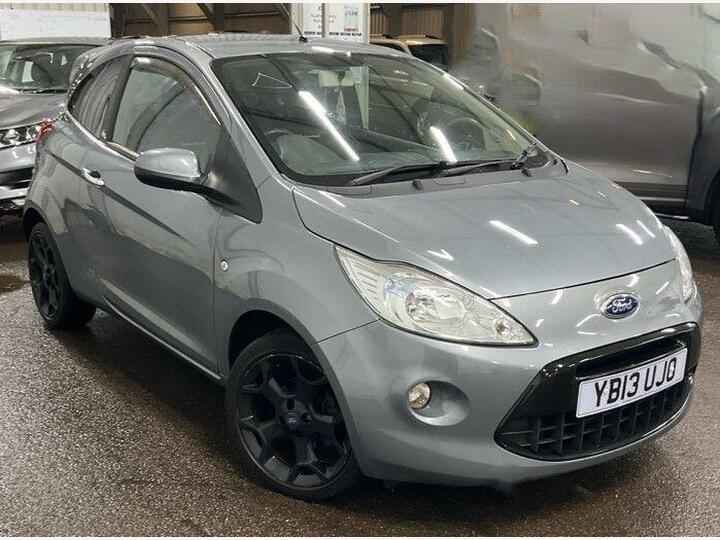 Ford Ka 1.2 Metal Euro 5 (s/s) 3dr