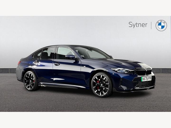 BMW 3 SERIES 2.0 330e 22.3kWh M Sport Auto Euro 6 (s/s) 4dr