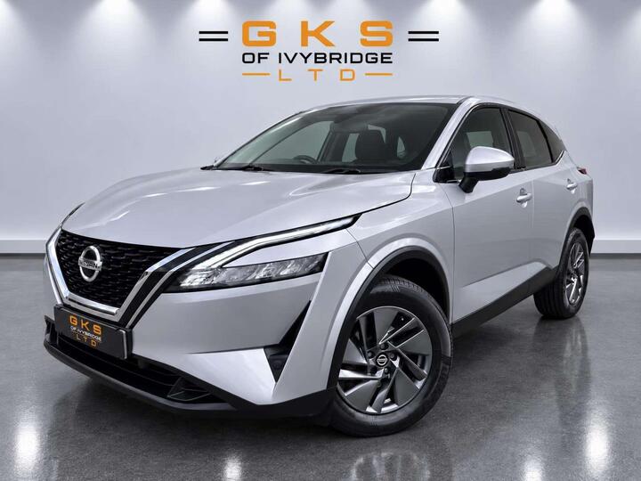 Nissan QASHQAI 1.3 DIG-T MHEV Acenta Premium XTRON Euro 6 (s/s) 5dr