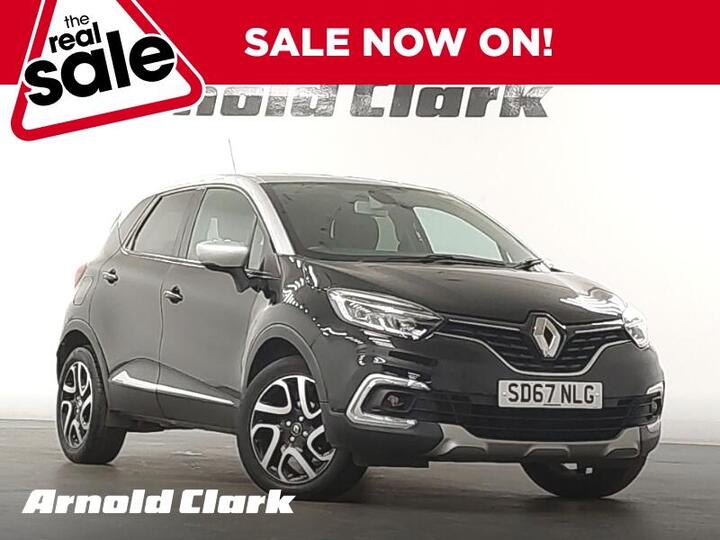Renault Captur 0.9 TCe ENERGY Dynamique S Nav Euro 6 (s/s) 5dr