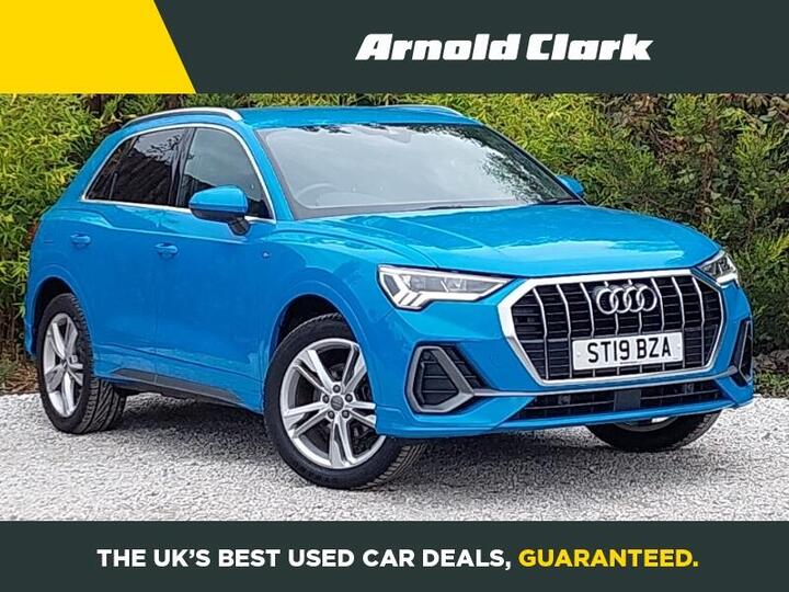 Audi Q3 1.5 TFSI CoD 35 S Line Euro 6 (s/s) 5dr
