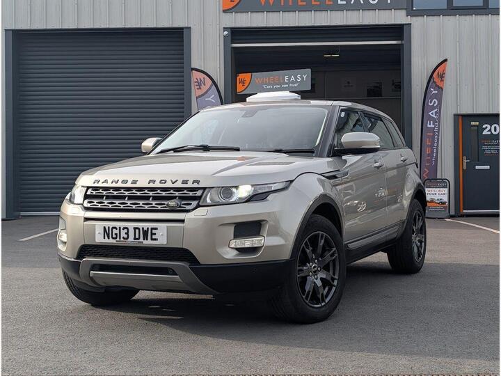 Land Rover Range Rover Evoque 2.2 SD4 Pure Auto 4WD Euro 5 5dr