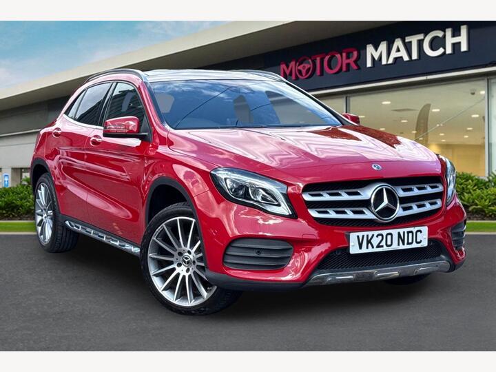 Mercedes-Benz GLA 1.6 GLA200 AMG Line Edition (Plus) 7G-DCT Euro 6 (s/s) 5dr