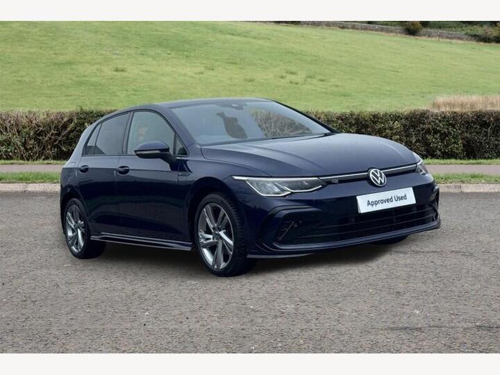 Volkswagen GOLF 1.5 ETSI MHEV R-Line DSG Euro 6 (s/s) 5dr