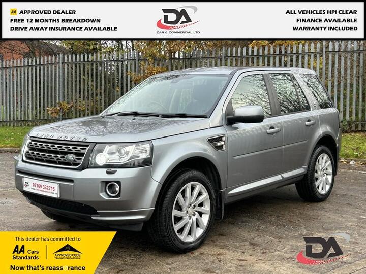 Land Rover FREELANDER DIESEL ESTATE 2.2 SD4 SE Tech CommandShift 4WD Euro 5 5dr