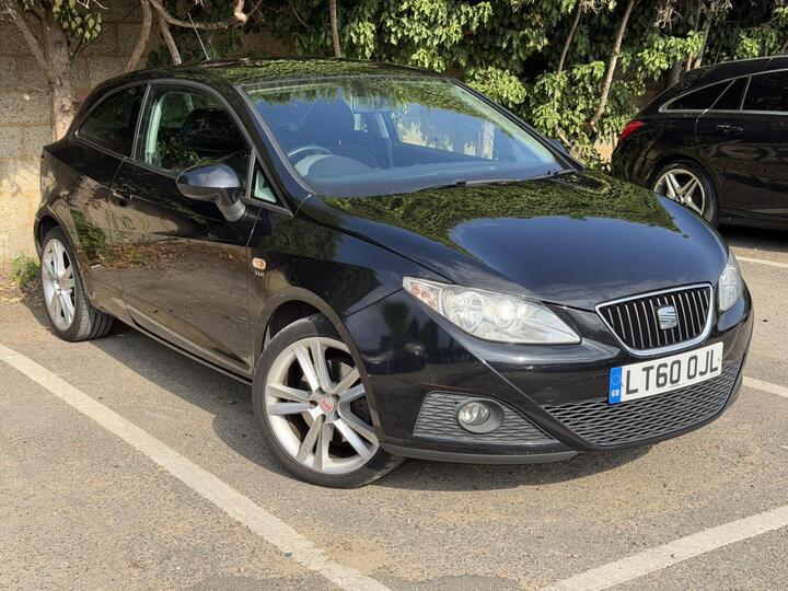 SEAT Ibiza 1.6 TDI CR Sport Sport Coupe Euro 5 3dr