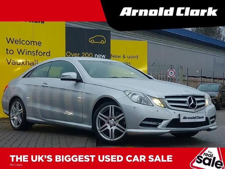 Mercedes-Benz E Class 2.1 E220 CDI BlueEfficiency Sport Euro 5 (s/s) 2dr