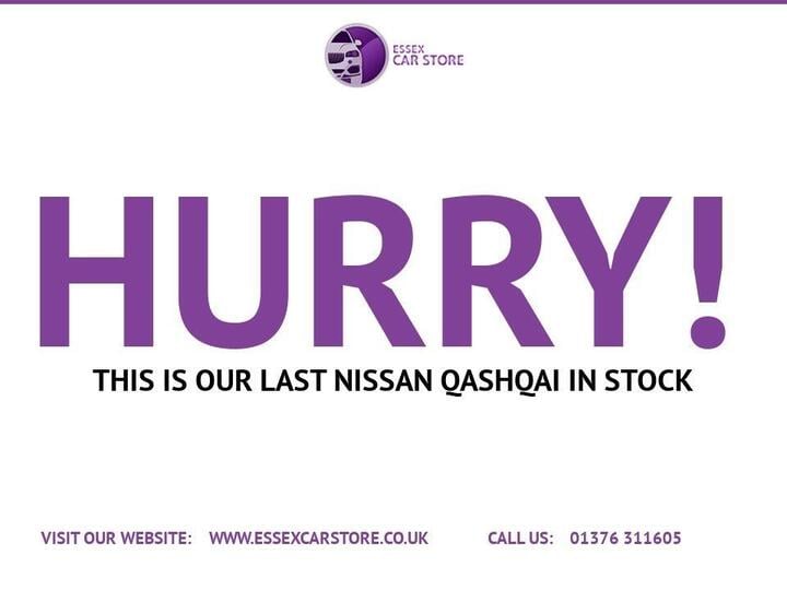 Nissan QASHQAI 1.2 DIG-T N-Connecta XTRON 2WD Euro 6 (s/s) 5dr