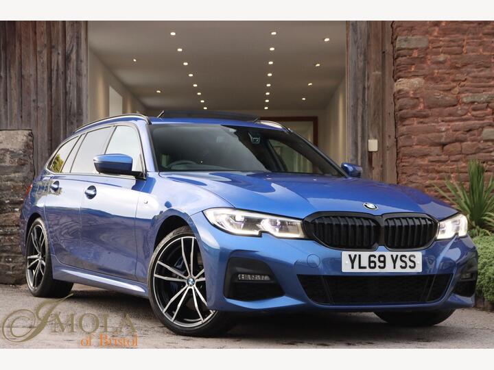 BMW 3 Series 3.0 330d M Sport Touring Auto XDrive Euro 6 (s/s) 5dr