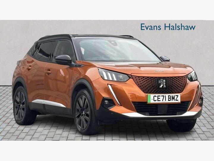Peugeot E-2008 ELECTRIC ESTATE 50kWh GT Premium Auto 5dr