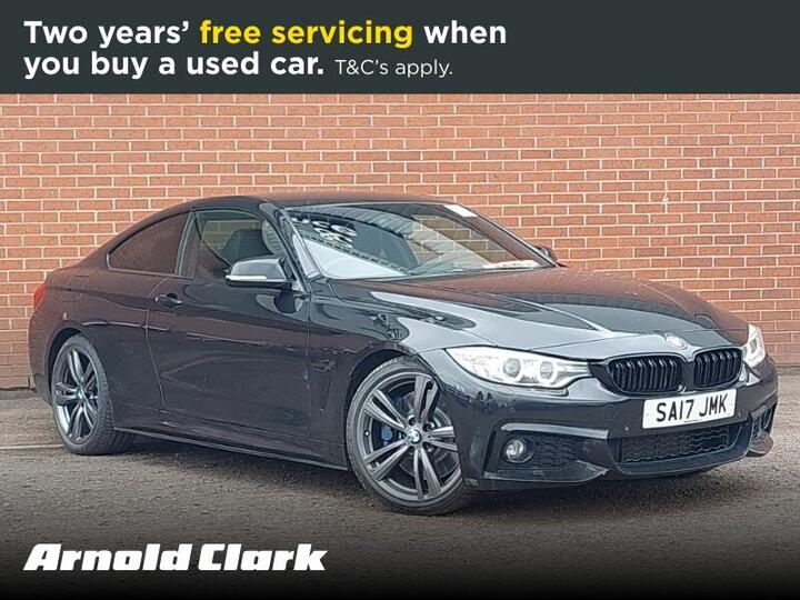 BMW 4 Series 2.0 430i M Sport Auto Euro 6 (s/s) 2dr