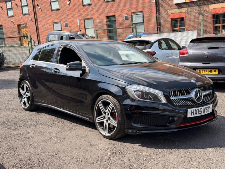 Mercedes-Benz A Class 2.0 A250 Engineered By AMG 7G-DCT 4MATIC Euro 6 (s/s) 5dr