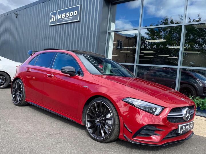 Mercedes-Benz A Class 2.0 A35 AMG Edition (Premium Plus) 7G-DCT 4MATIC Euro 6 (s/s) 5dr