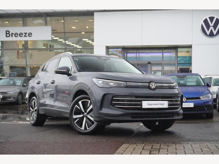 Volkswagen TIGUAN 1.5 ETSI MHEV Elegance DSG Euro 6 (s/s) 5dr