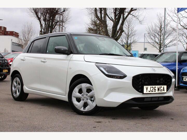 Suzuki Swift 1.2 MHEV Motion Euro 6 (s/s) 5dr