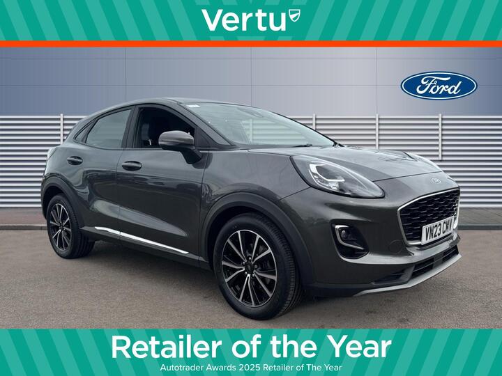 Ford Puma 1.0T EcoBoost MHEV Titanium Euro 6 (s/s) 5dr