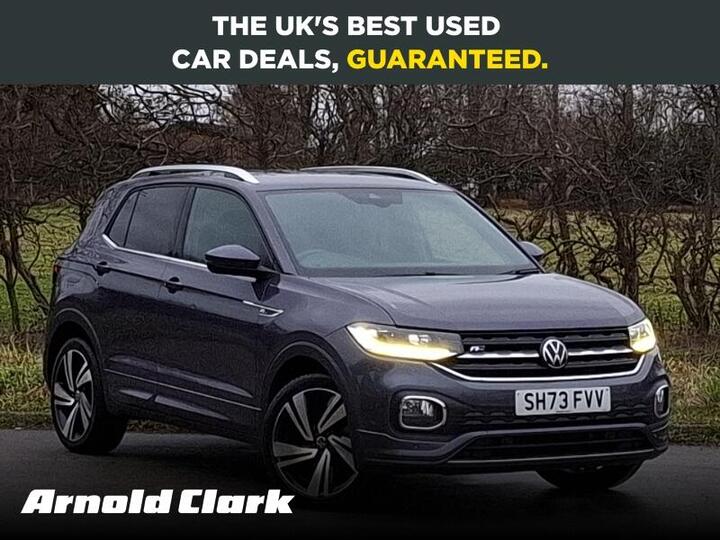 Volkswagen T-Cross 1.0 TSI R-Line DSG Euro 6 (s/s) 5dr