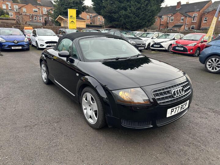 Audi TT 1.8T Roadster 2dr