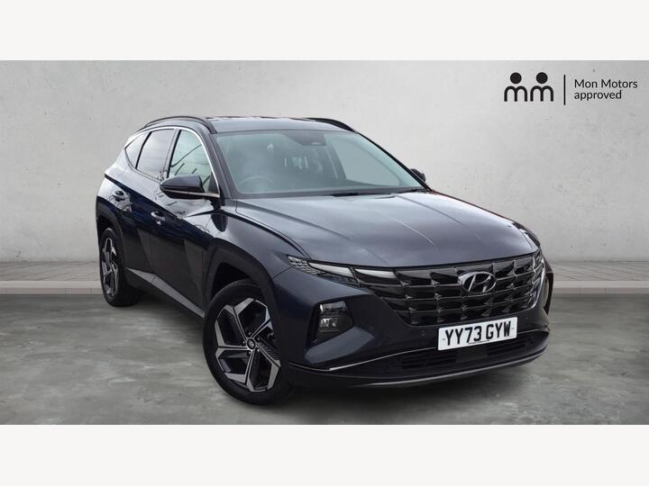 Hyundai TUCSON 1.6 H T-GDi Premium Auto Euro 6 (s/s) 5dr