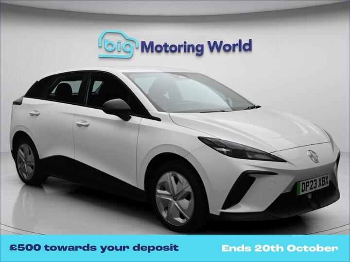 MG MG4 64kWh SE Long Range Auto 5dr
