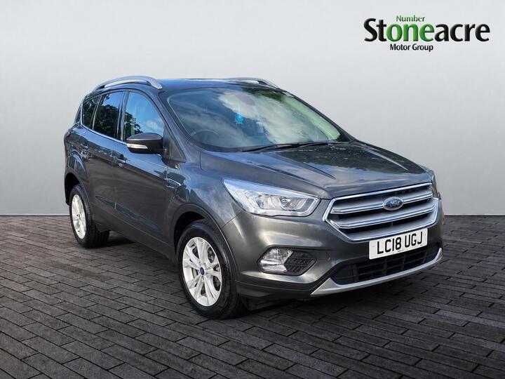 Ford Kuga 1.5 TDCi Titanium Powershift Euro 6 (s/s) 5dr
