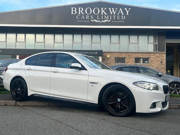 BMW 5 Series 2.0 520d M Sport Auto Euro 6 (s/s) 4dr