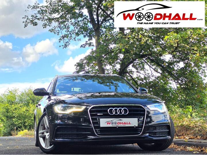 Audi A6 Avant 3.0 TDI V6 S Line S Tronic Quattro Euro 5 (s/s) 5dr
