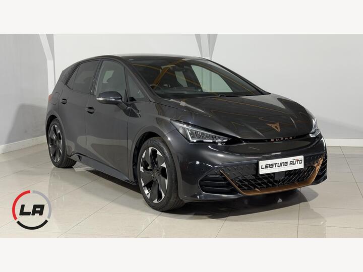 CUPRA Born E-Boost 58kWh V2 Auto 5dr