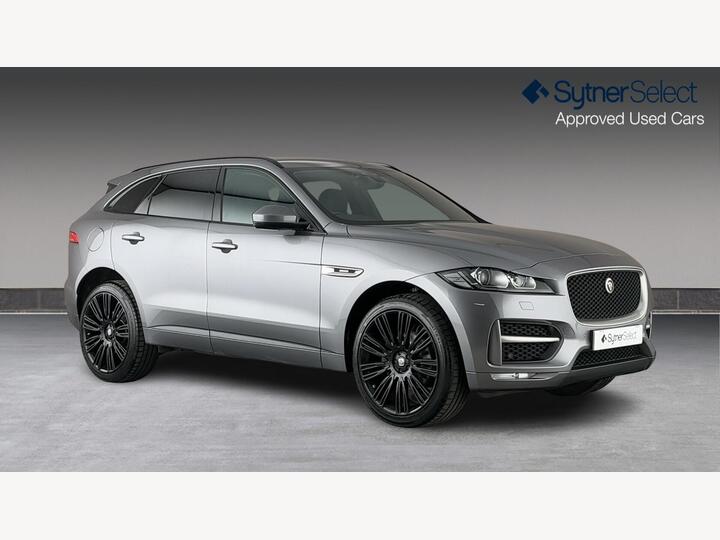 Jaguar F-PACE 2.0 D180 R-Sport Auto Euro 6 (s/s) 5dr