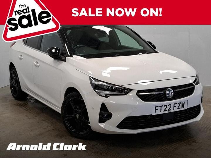 Vauxhall Corsa 1.2 Turbo Ultimate Euro 6 (s/s) 5dr